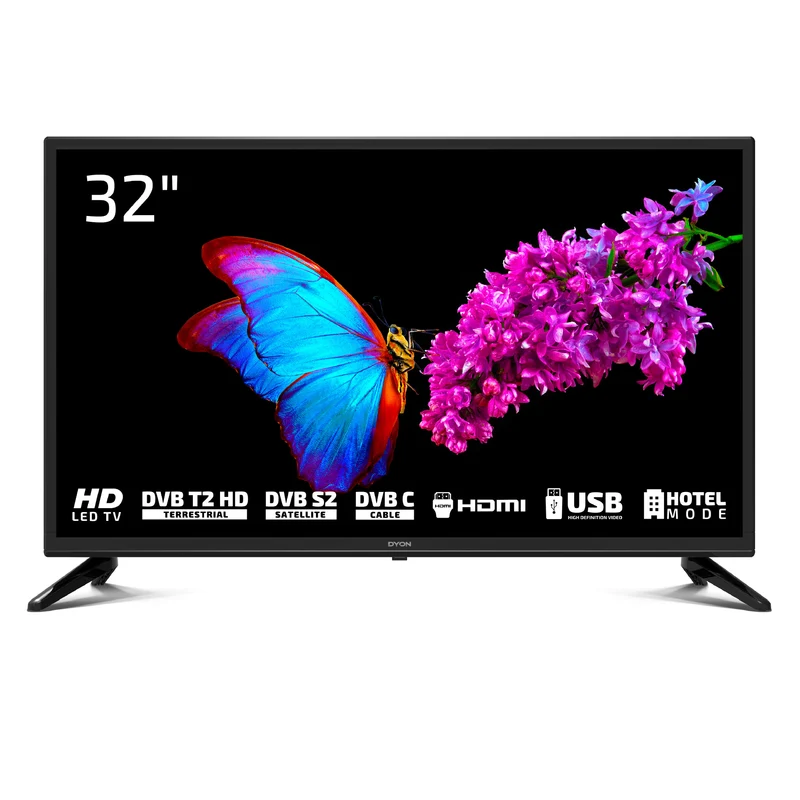 DYON Enter 32 Pro X2 32 Zoll HD Einfacher Fernseher (B-Ware)