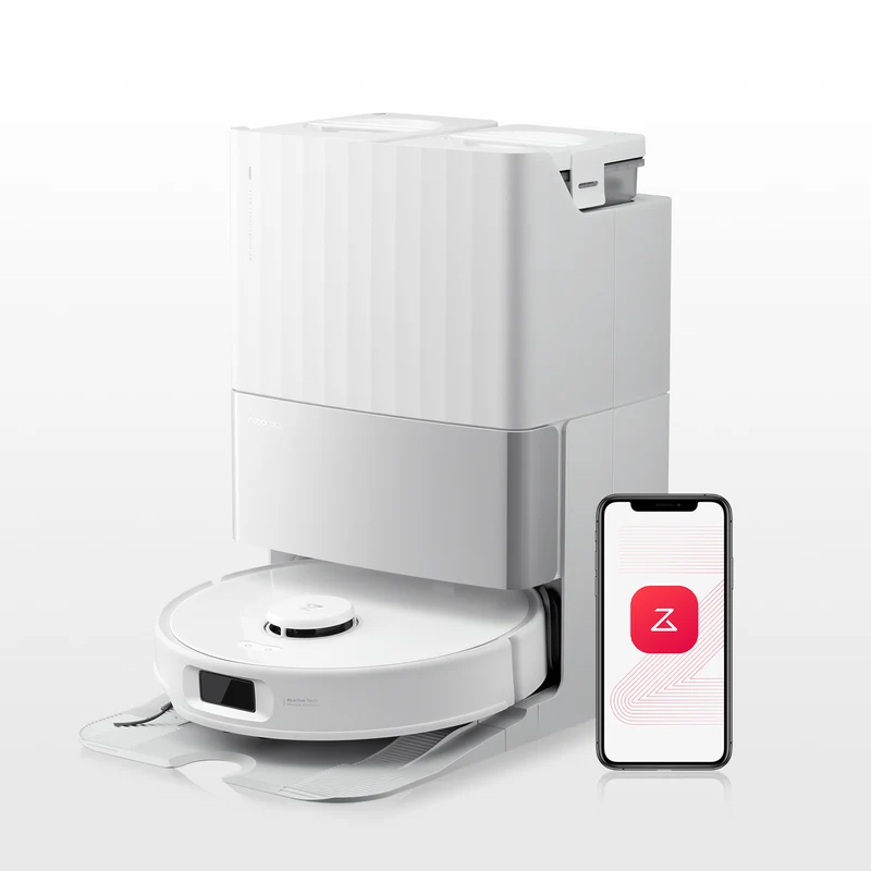 Roborock Qrevo Edge S5A støvsugerrobot med multifunksjonell ladestasjon 3.0
