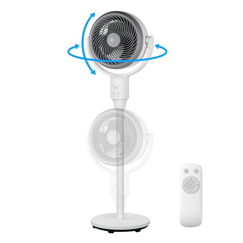 aeco AirX DUO 2in1 Stand&Tischventilator