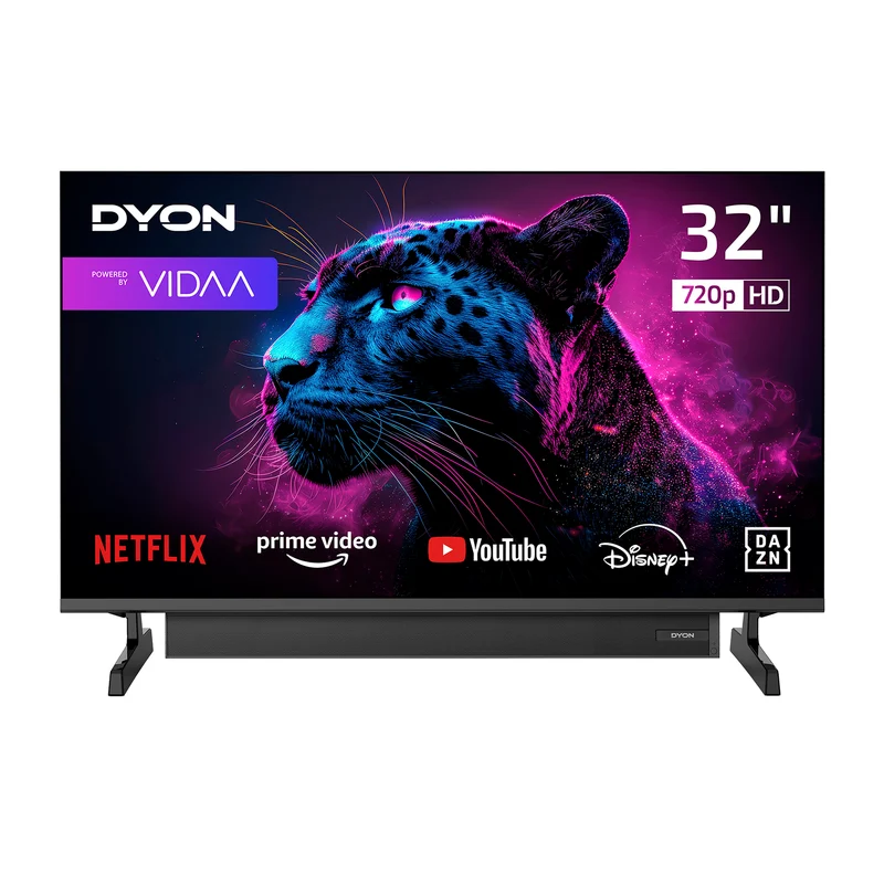 DYON Movie Smart 32 VX-S 32 Zoll HD Smart TV – Soundboost