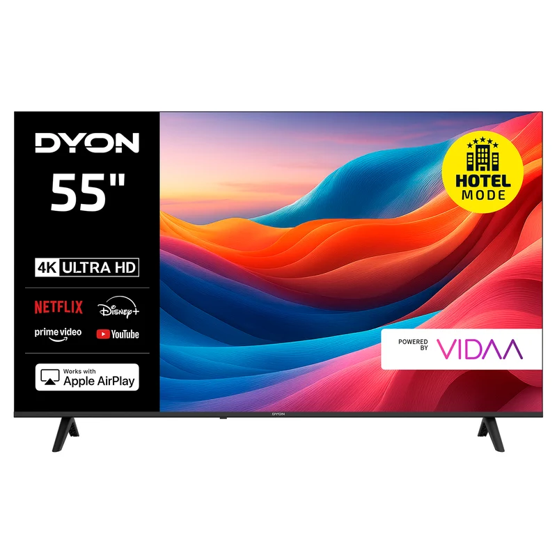 DYON Smart 55 VX 55 Zoll 4K UHD Smart TV