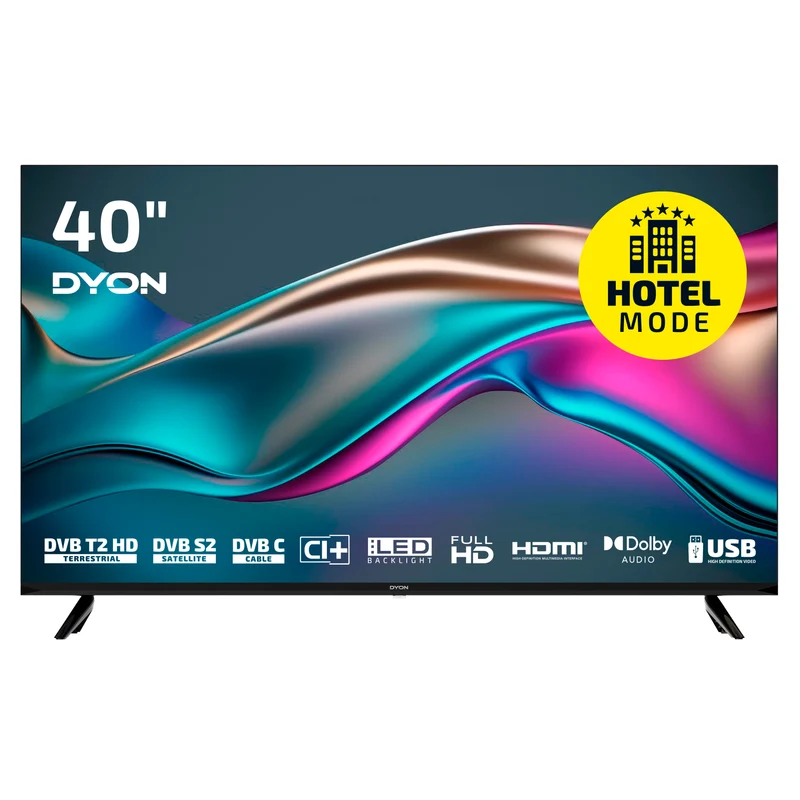 DYON Enter 40 Pro X2 40 Zoll Full HD Einfacher Fernseher - kein WLAN