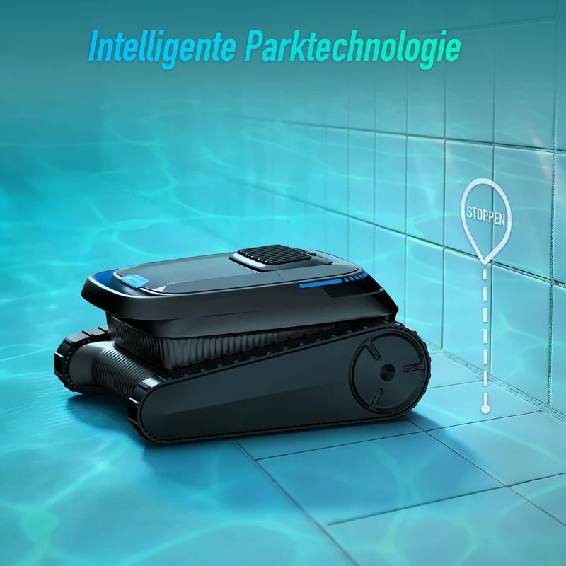AIRROBO PC10 kabelloser kletternder Roboter-Poolreiniger