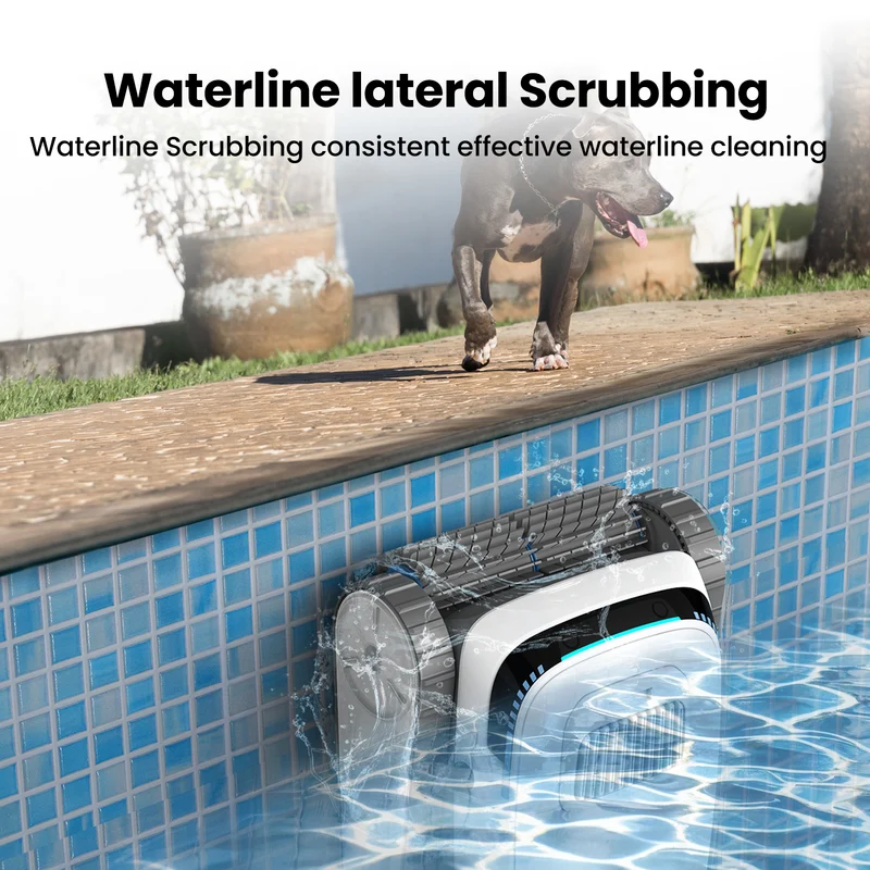 AIRROBO PC10 kabelloser kletternder Roboter-Poolreiniger