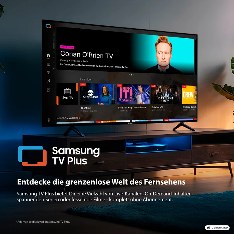 DYON Ultimax 32F-TI 32 Zoll Full HD Samsung Tizen Smart TV – Gaming Hub