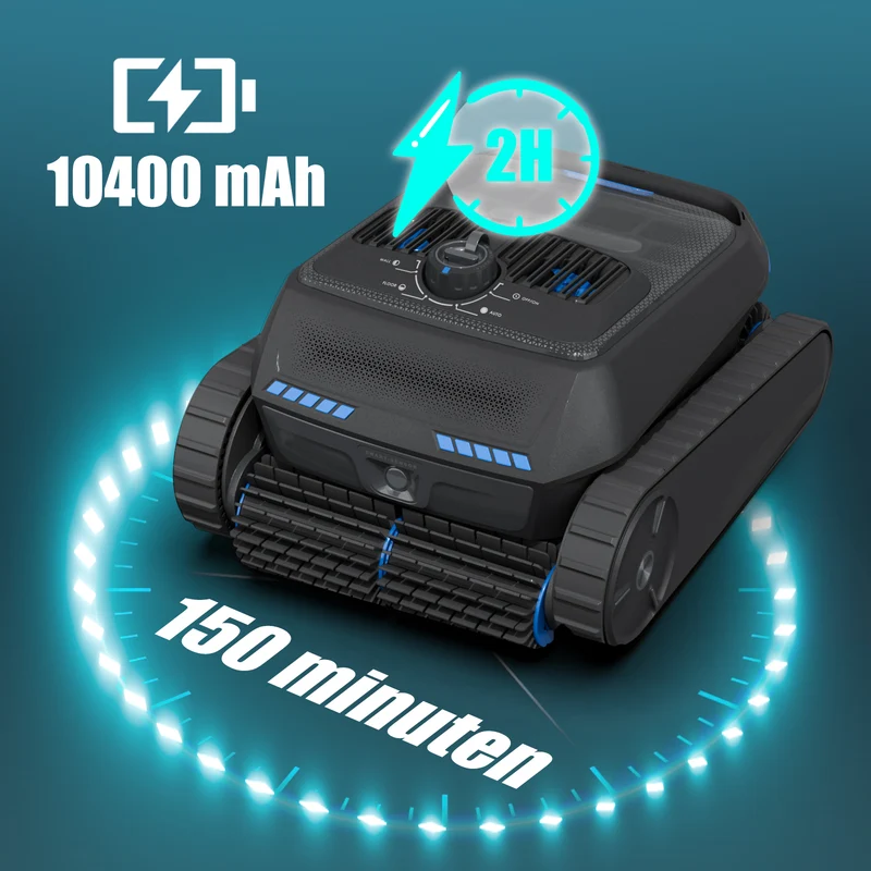 AIRROBO CP400Lite Energieeffizienter Kabelloser Poolroboter