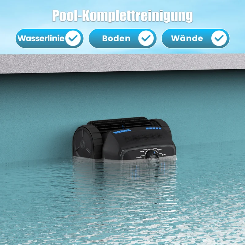 AIRROBO CP400Lite Energieeffizienter Kabelloser Poolroboter