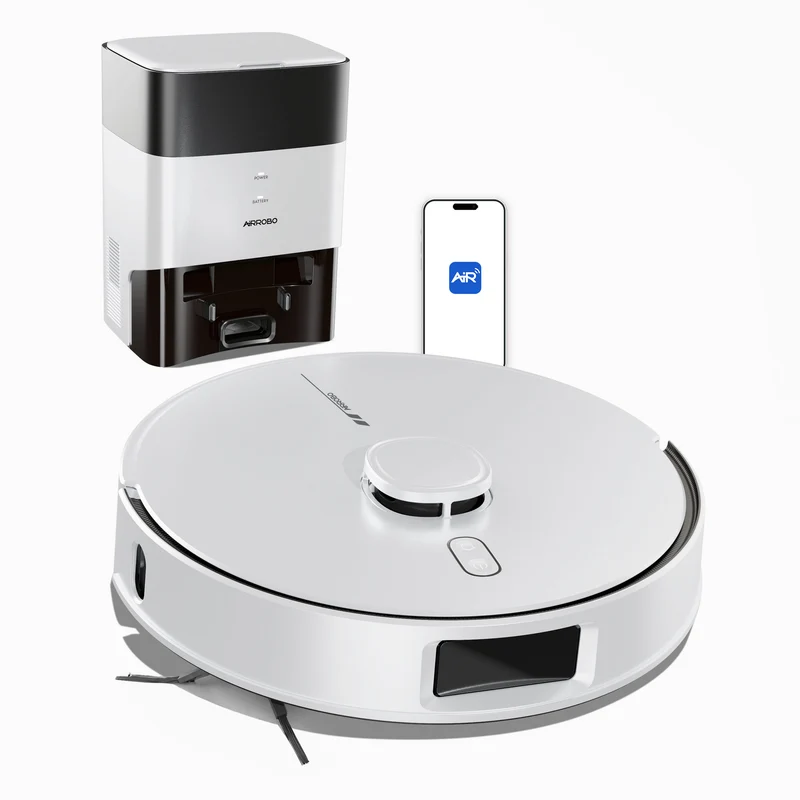 AIRROBO L60+ | 6000Pa Intelligentes Hindernisvermeiden Robot-Staubsauger