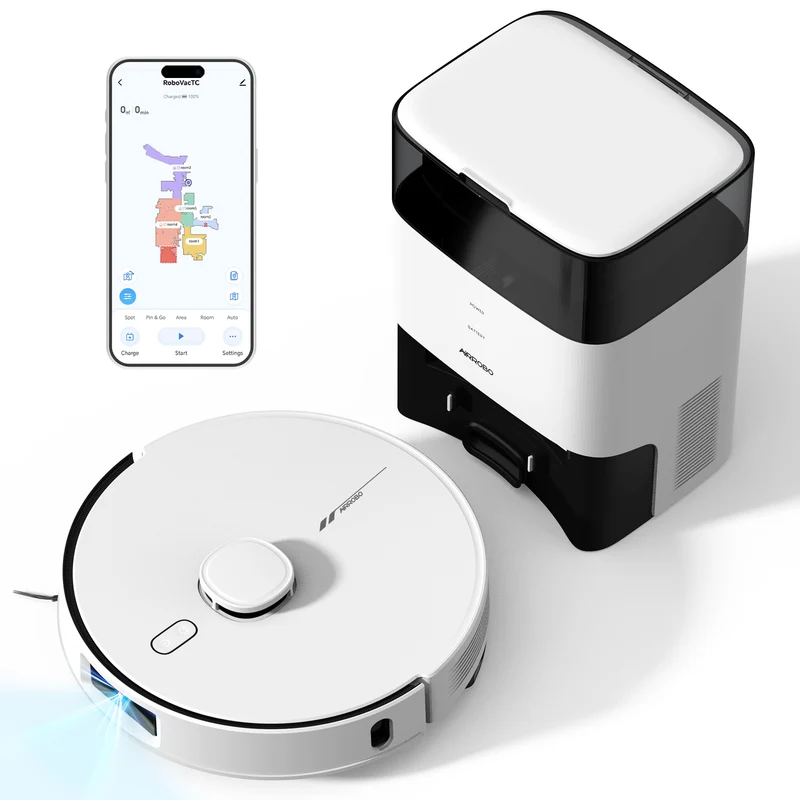 AIRROBO L60+ | 6000Pa Intelligentes Hindernisvermeiden Robot-Staubsauger
