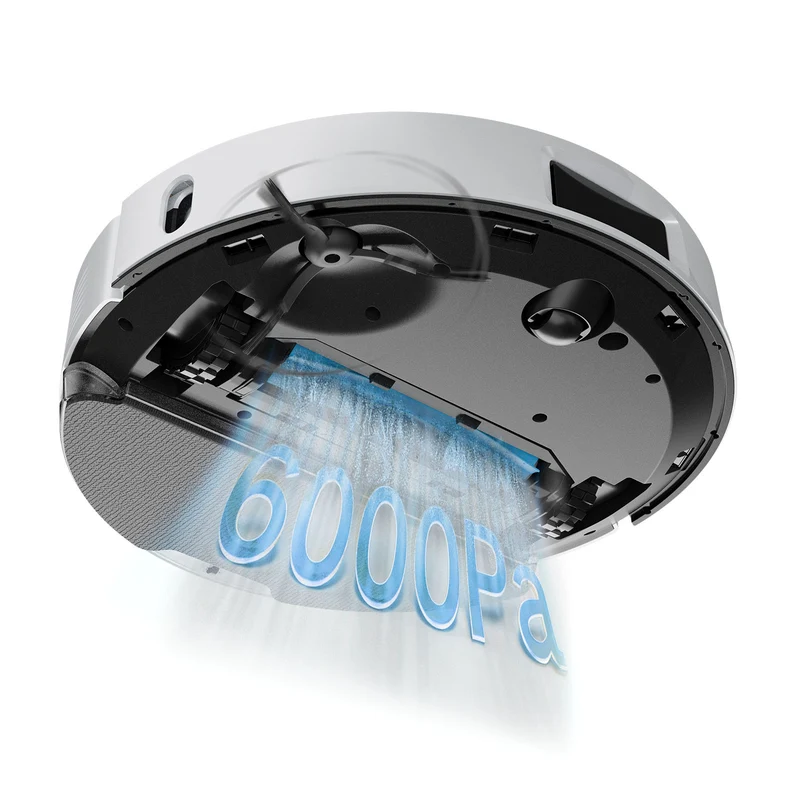 AIRROBO L60+ | 6000Pa Intelligentes Hindernisvermeiden Robot-Staubsauger