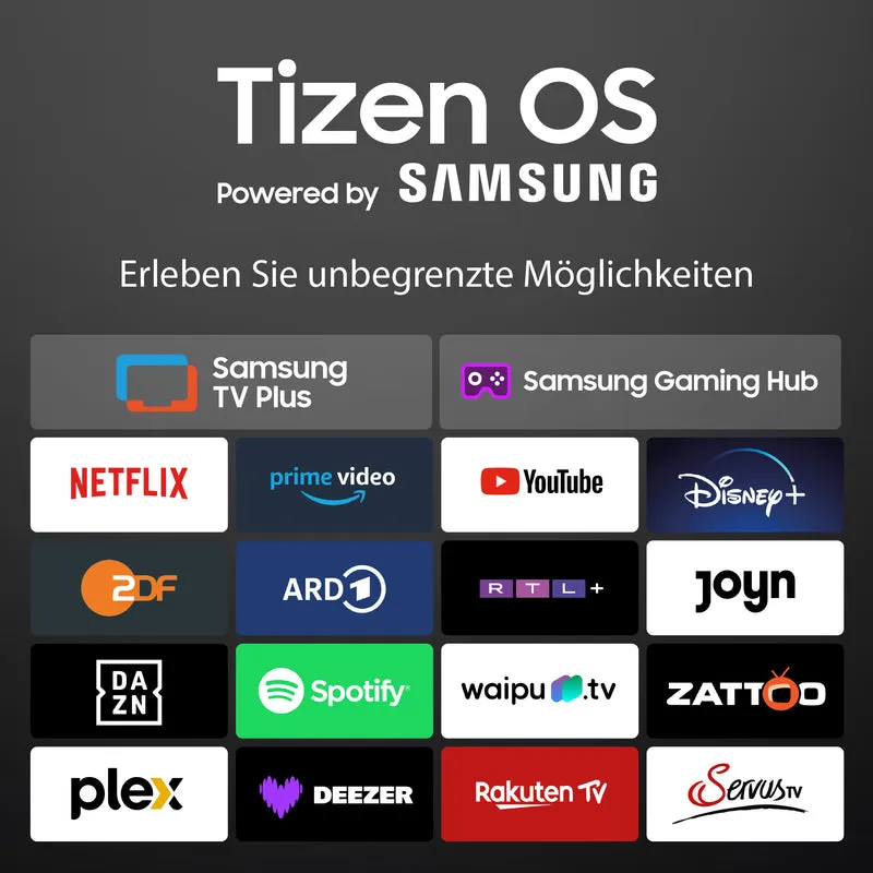 DYON Ultimax 32F-TI 32 Zoll Full HD Samsung Tizen Smart TV – Gaming Hub