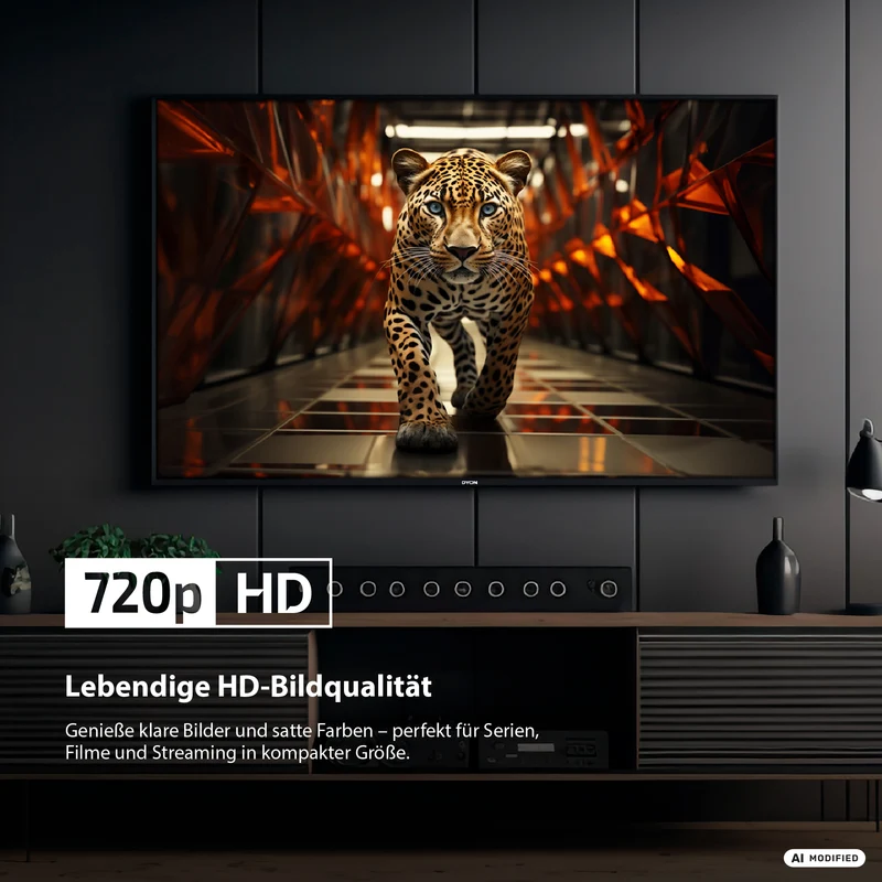 DYON Ultimax 24H-TI-W 24 Zoll HD Samsung Tizen Smart TV – Samsung TV Plus