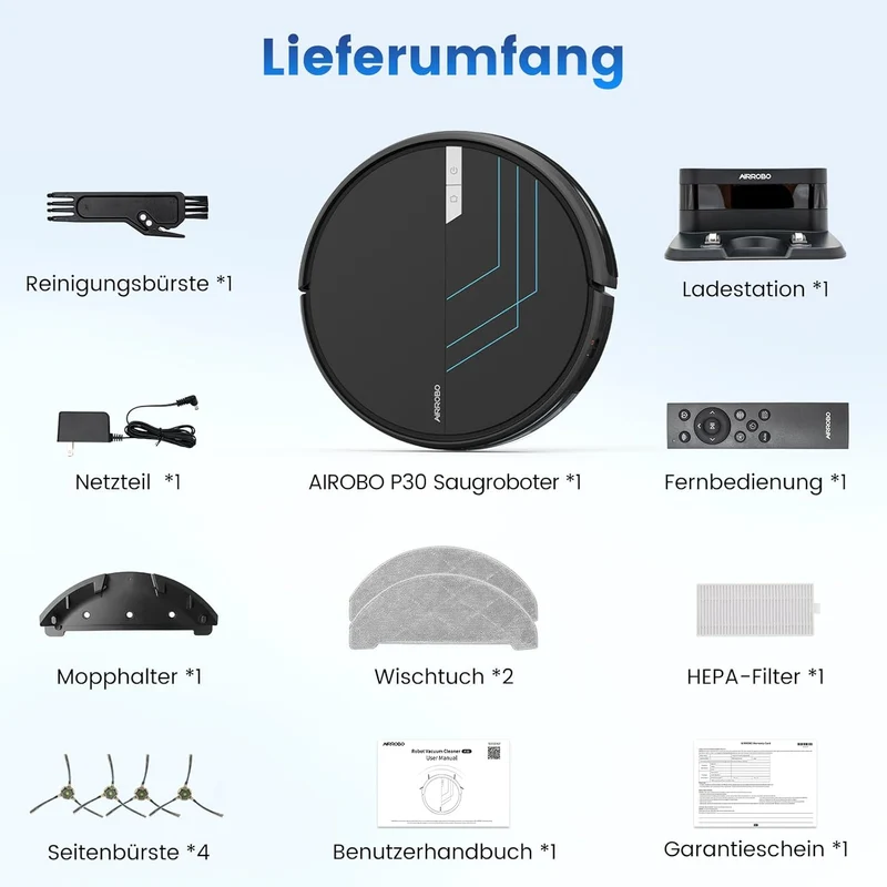 Saugroboter | AIRROBO P30