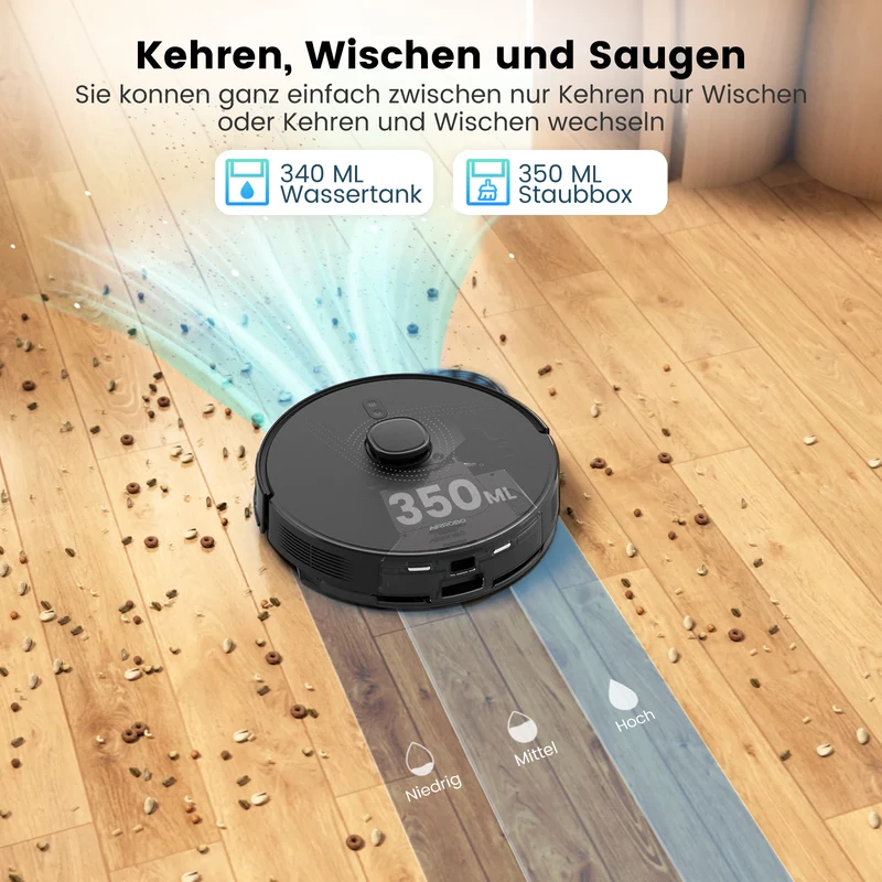 Saug-Wisch-Roboter | AIRROBO L40+