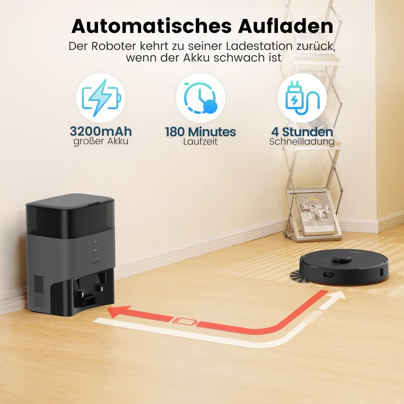 Saug-Wisch-Roboter | AIRROBO L40+