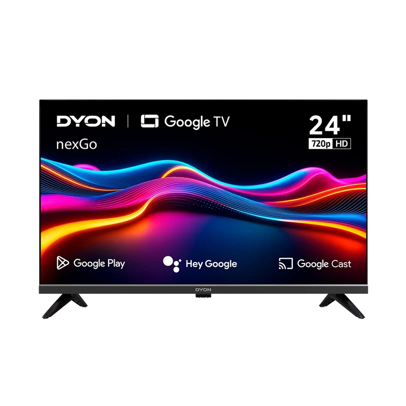 DYON nexGo 24H 24 Zoll HD Google TV – Chromecast
