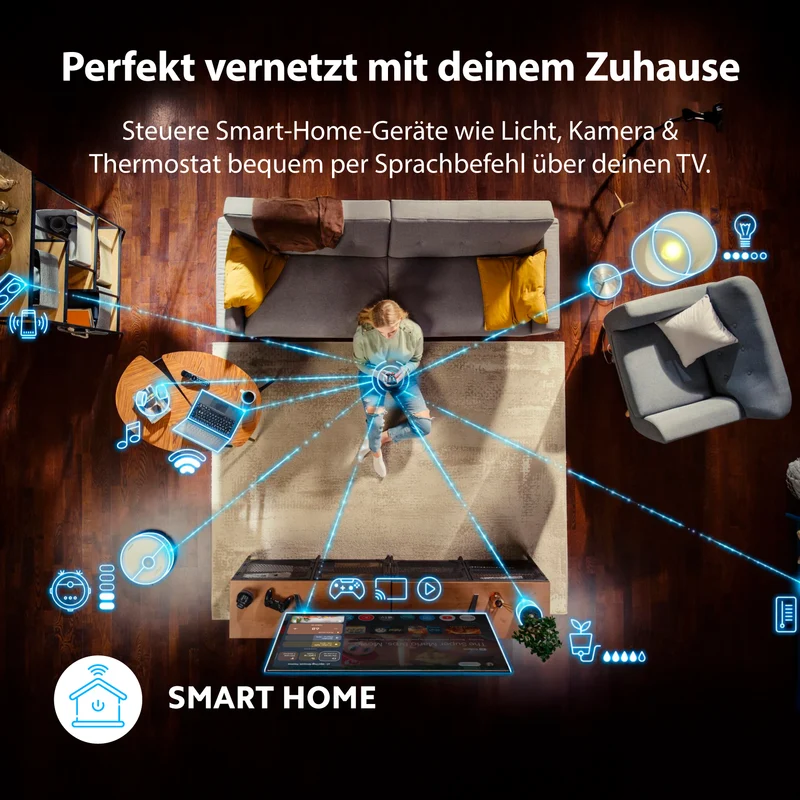 DYON nexGo 24H 24 Zoll HD Google TV – Chromecast
