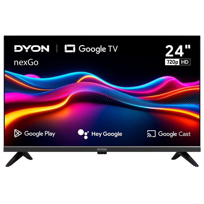DYON nexGo 24H 24 Zoll HD Google TV – Chromecast