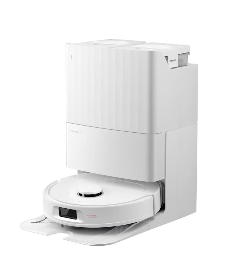 Roborock Qrevo 598 White - Saug/Wischroboter mit Komplettstation