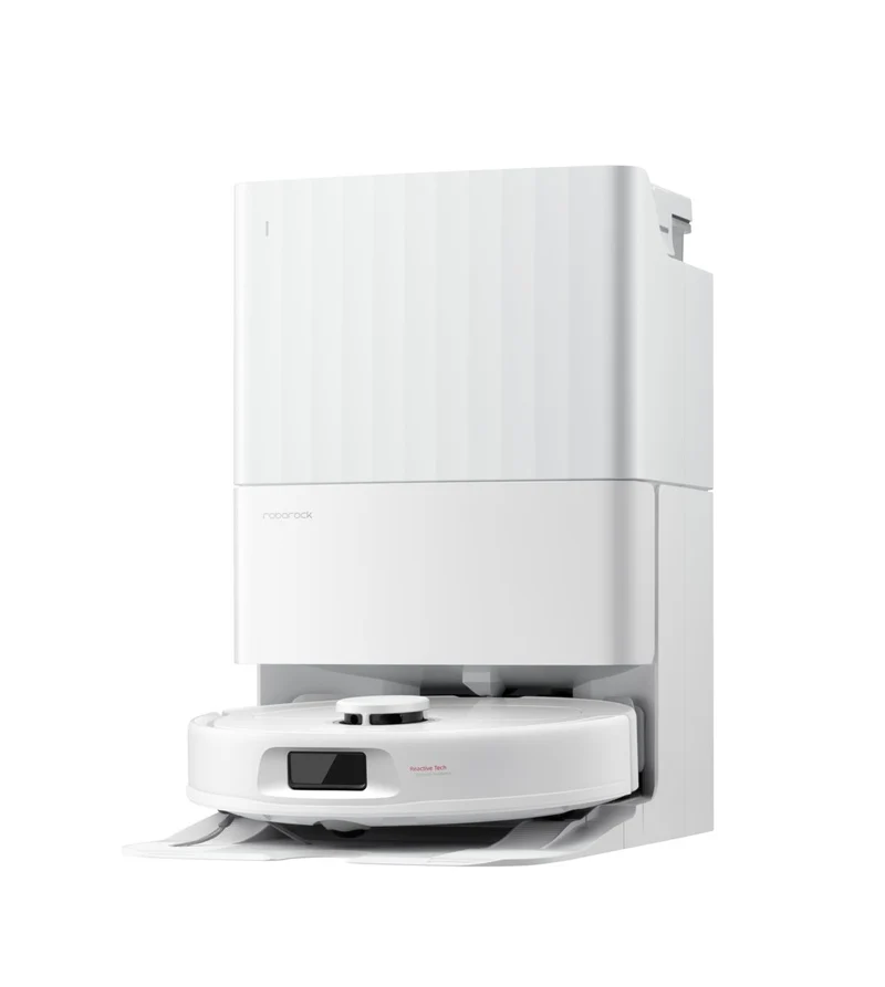 Roborock Qrevo 598 White - Saug/Wischroboter mit Komplettstation