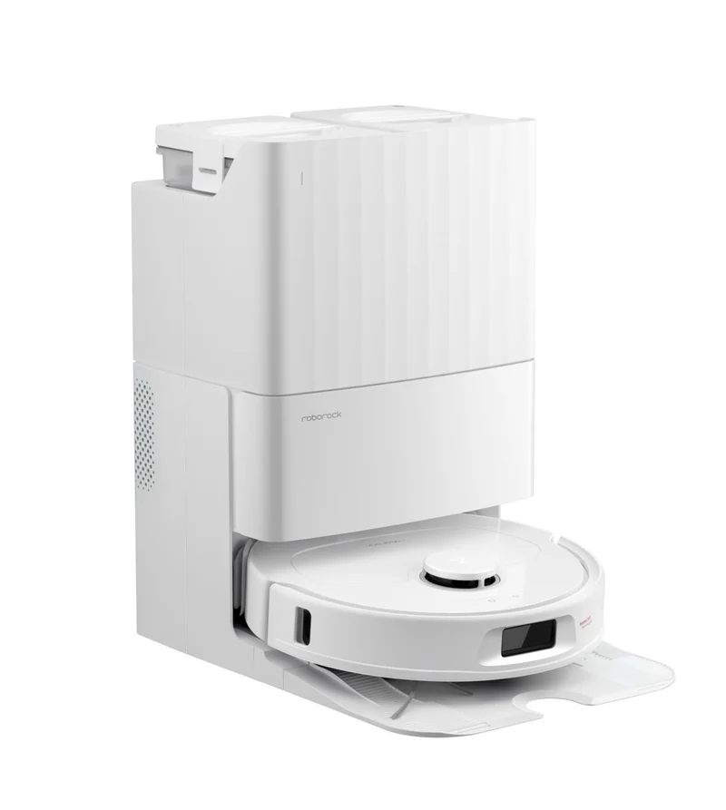 Roborock Qrevo 598 White - Saug/Wischroboter mit Komplettstation