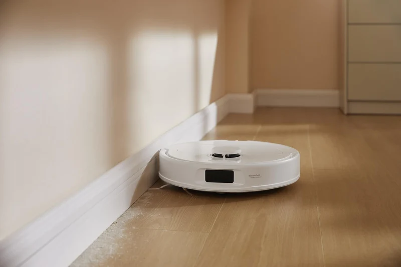 Roborock Qrevo 598 White - Saug/Wischroboter mit Komplettstation