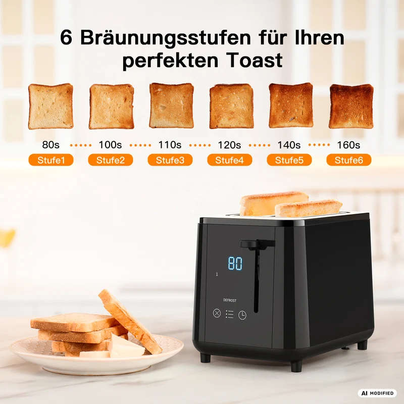 aeco toastlab PRO ToasterTouch Display