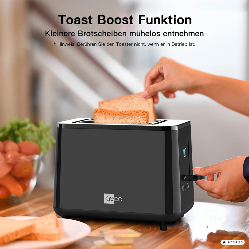 aeco toastlab PRO ToasterTouch Display