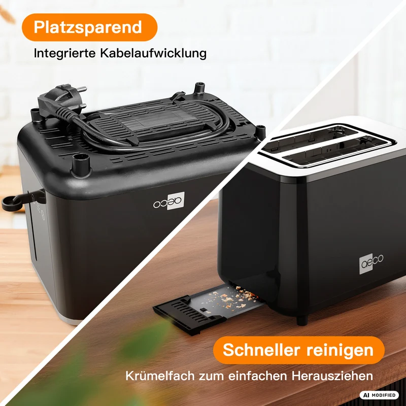 aeco toastlab PRO ToasterTouch Display