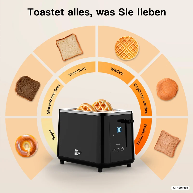 aeco toastlab PRO ToasterTouch Display