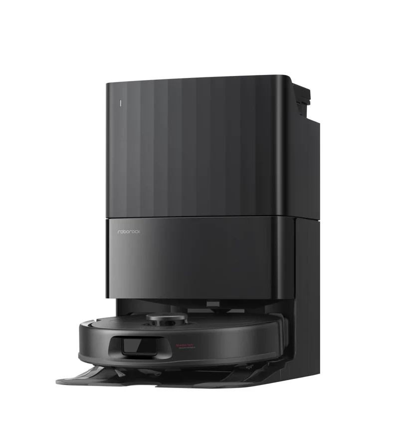 Roborock Qrevo 598 Black - Saug/Wischroboter mit Komplettstation