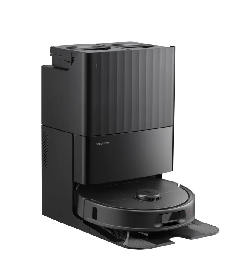 Roborock Qrevo 598 Black - Saug/Wischroboter mit Komplettstation