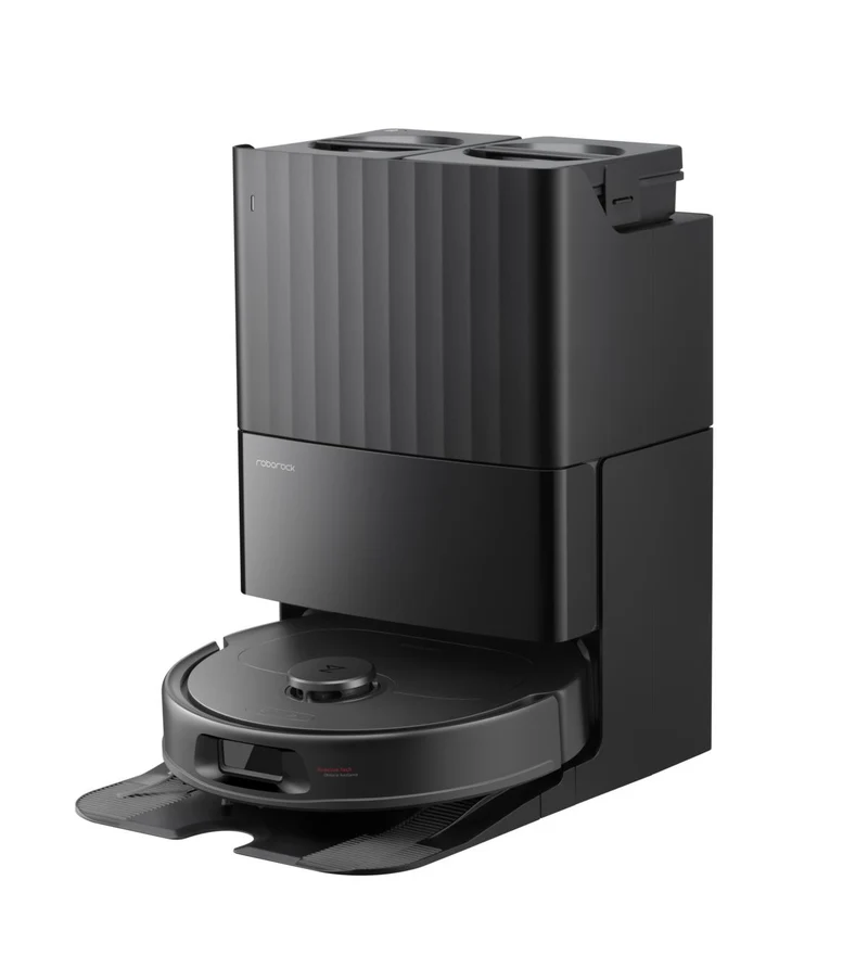 Roborock Qrevo 598 Black - Saug/Wischroboter mit Komplettstation
