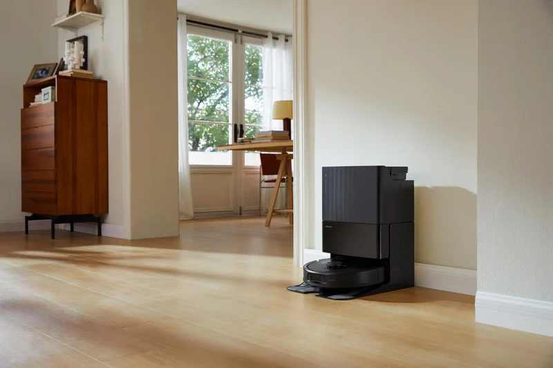 Roborock Qrevo 598 Black - Saug/Wischroboter mit Komplettstation