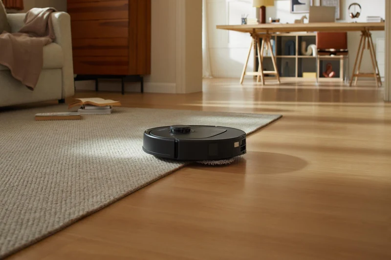 Roborock Qrevo 598 Black - Saug/Wischroboter mit Komplettstation