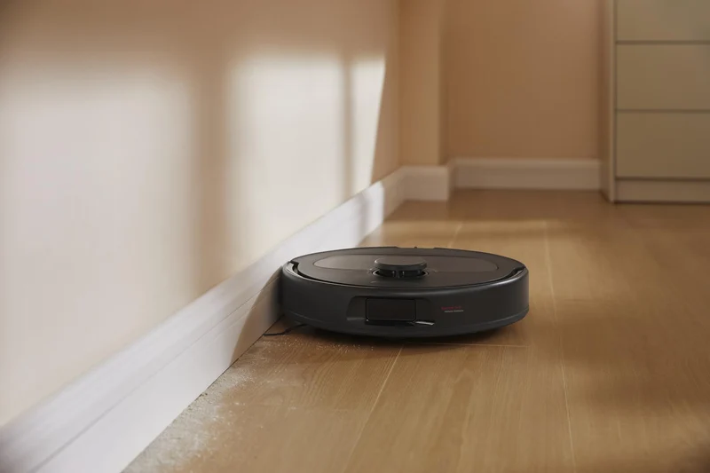Roborock Qrevo 598 Black - Saug/Wischroboter mit Komplettstation