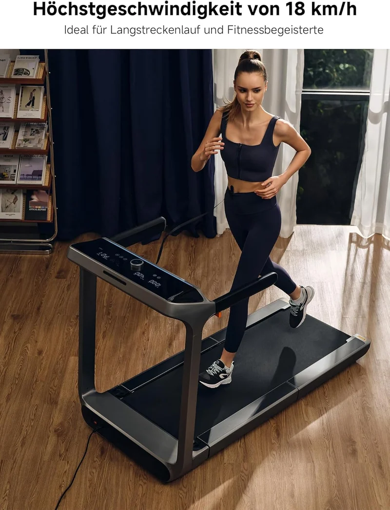 WalkingPad X218 – Klappbares Laufband 18 km/h 136 kg Handlauf