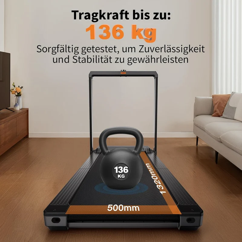 WalkingPad X23 – Klappbares Laufband 16 km/h 136 kg