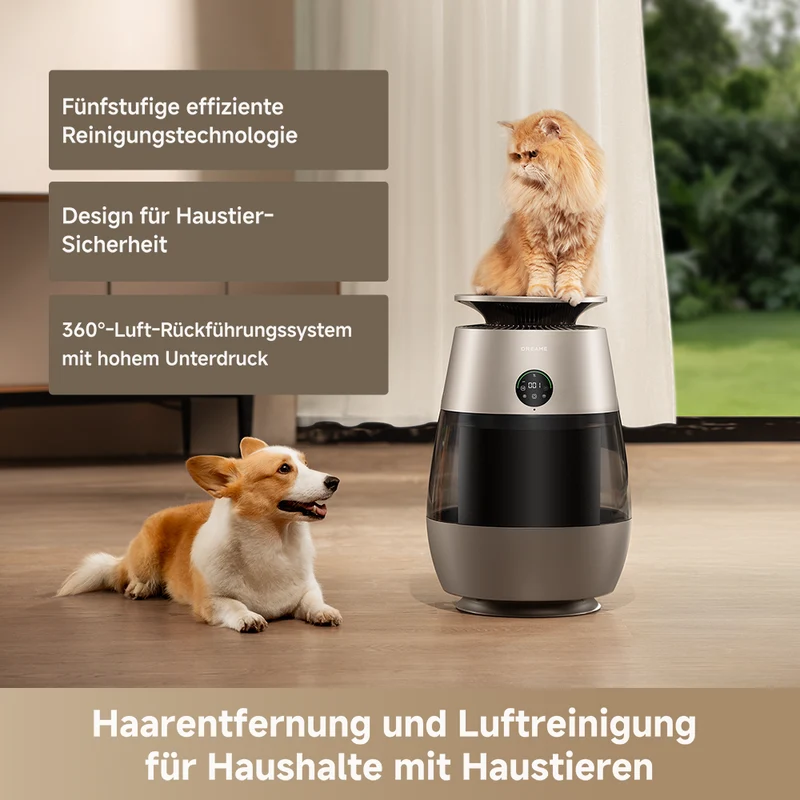 ‌Dreame Haustier-Luftreiniger AP10