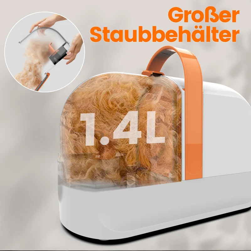 AIRROBO PG10 5-in-1 Tragbares Tierpflege-Set mit Staubsauger