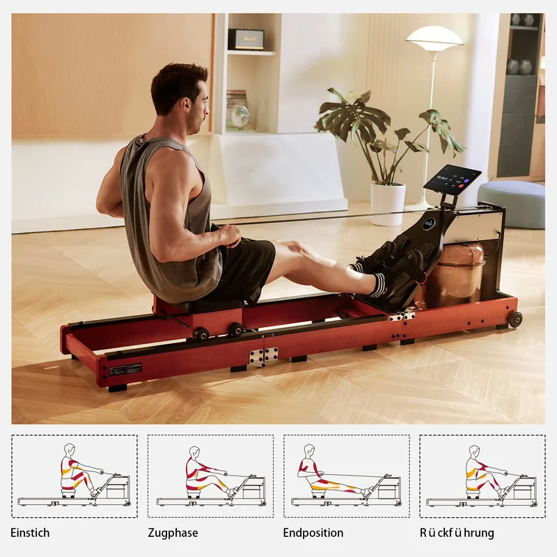 WalkingPad WM10 - Wasser und Magnnet-Rudergerät 150 kg