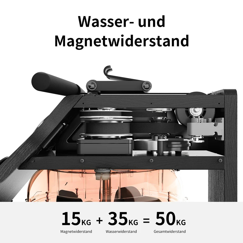 WalkingPad WM10 - Wasser und Magnnet-Rudergerät 150 kg