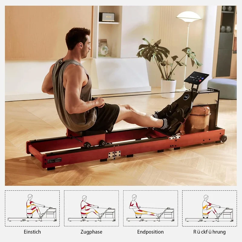 WalkingPad WM10 - Wasser und Magnnet-Rudergerät 150 kg