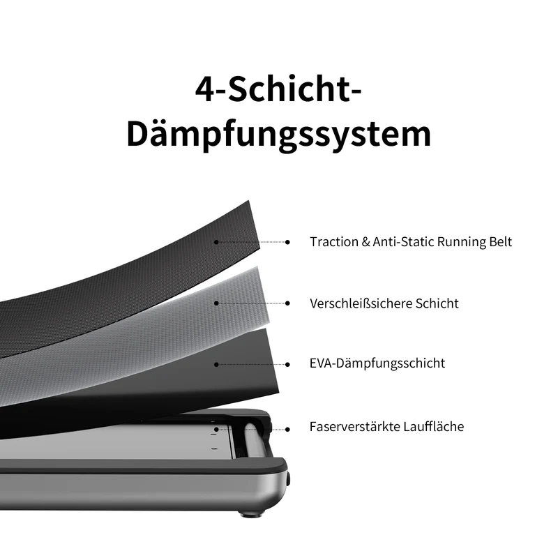 WalkingPad X214 – Klappbares Laufband 14 km/h 110 kg