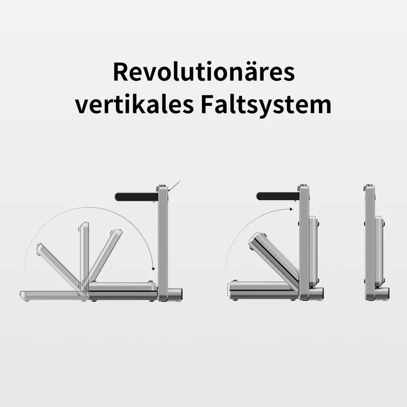 WalkingPad X214 – Klappbares Laufband 14 km/h 110 kg