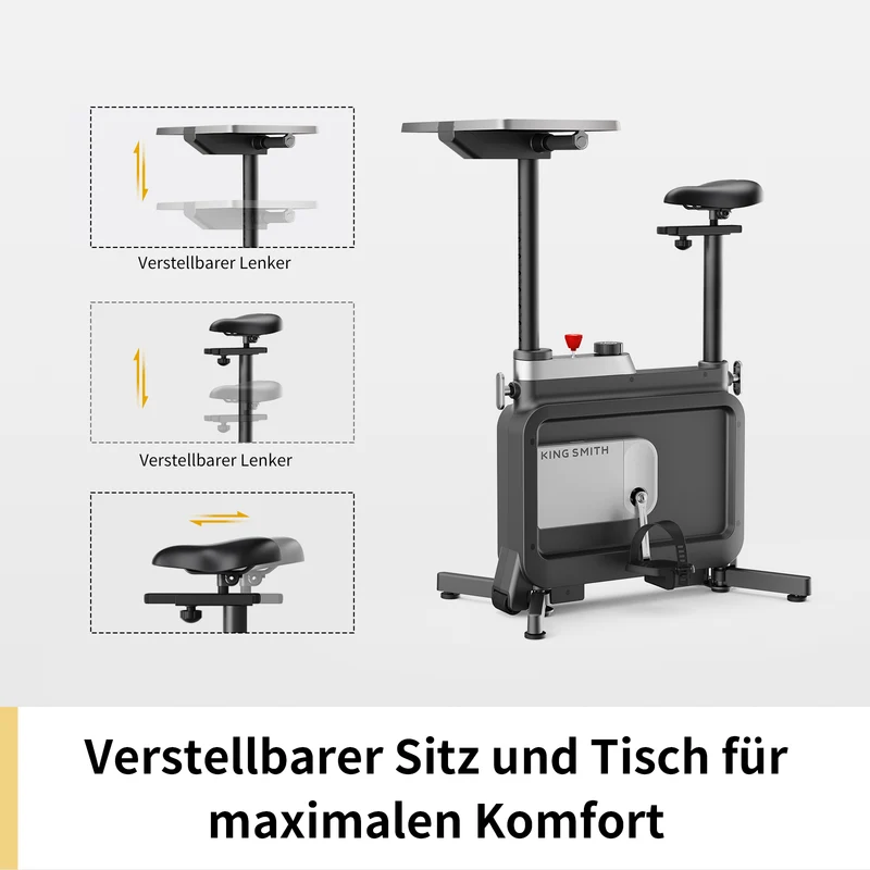 WalkingPad W1B - Mini Heimtrainer 8 Stufen 120 kg