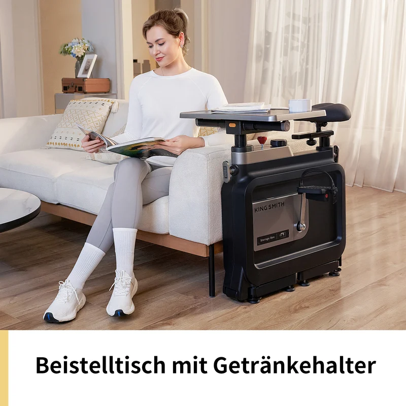 WalkingPad W1B - Mini Heimtrainer 8 Stufen 120 kg