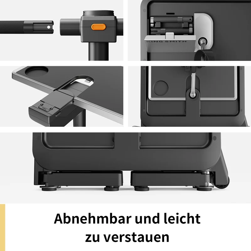 WalkingPad W1B - Mini Heimtrainer 8 Stufen 120 kg