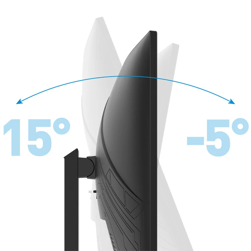 ODYS Q27-X Curved Gaming Monitor (27 Zoll, 69 cm)