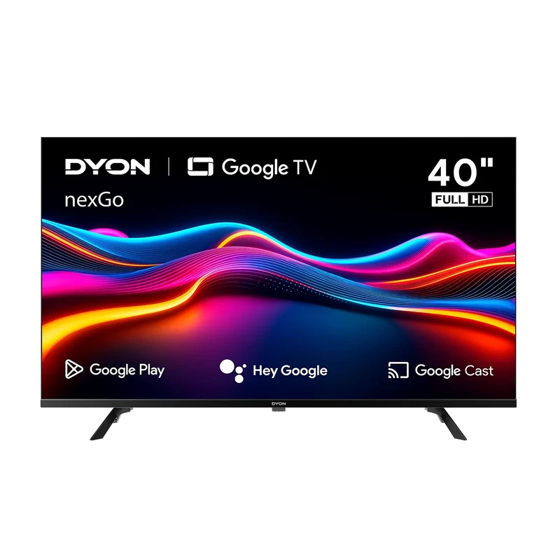 DYON nexGo 40F 40 Zoll Full HD Google TV – Chromecast